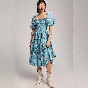 RESERVED FOR KATIE ONLY - Selkie The Day Dress - Wedgewood - BNWT Size M